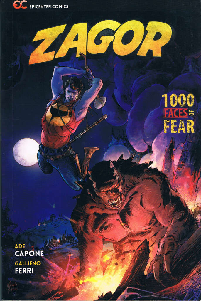 Zagor: 1000 Faces of Fear