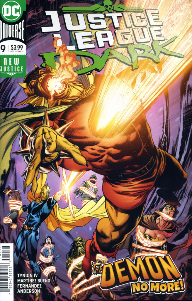 Justice League Dark (2nd Series) #9