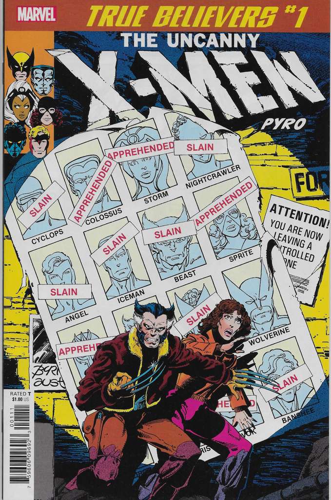 True Believers: X-Men—Pyro