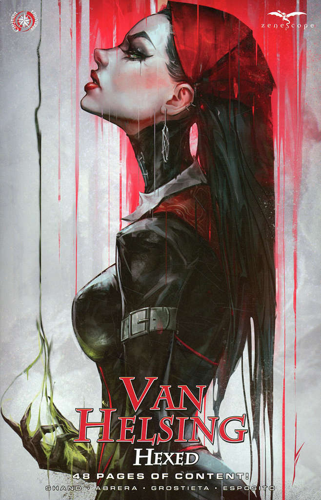 Van Helsing: Hexed #1 Variation D