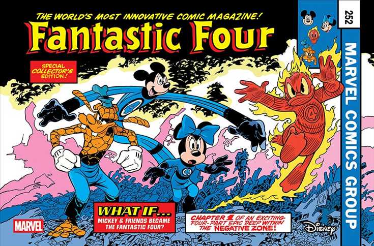 Fantastic Four (8th Series) #4 Variation A