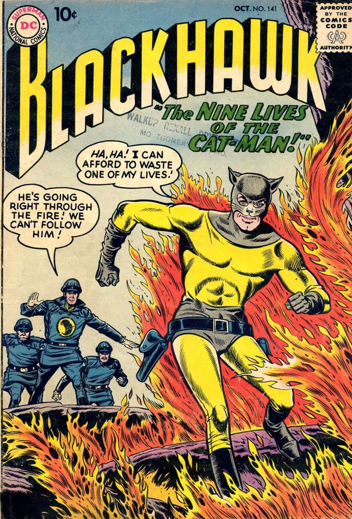 Blackhawk (1st Series) #141