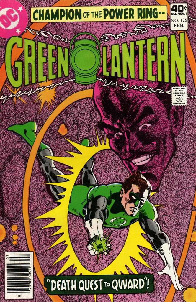 Green Lantern (2nd Series) #125