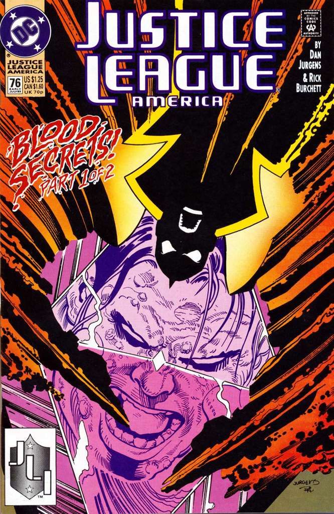 Justice League America #76