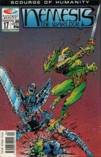 Nemesis the Warlock (Fleetway/Quality) #17