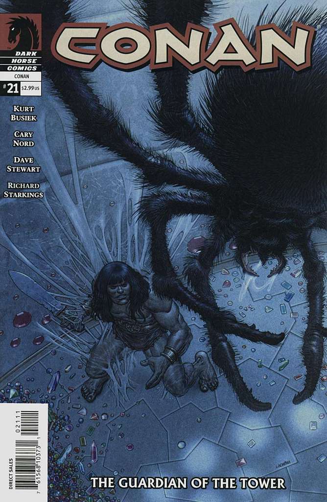 Conan (Dark Horse) #21