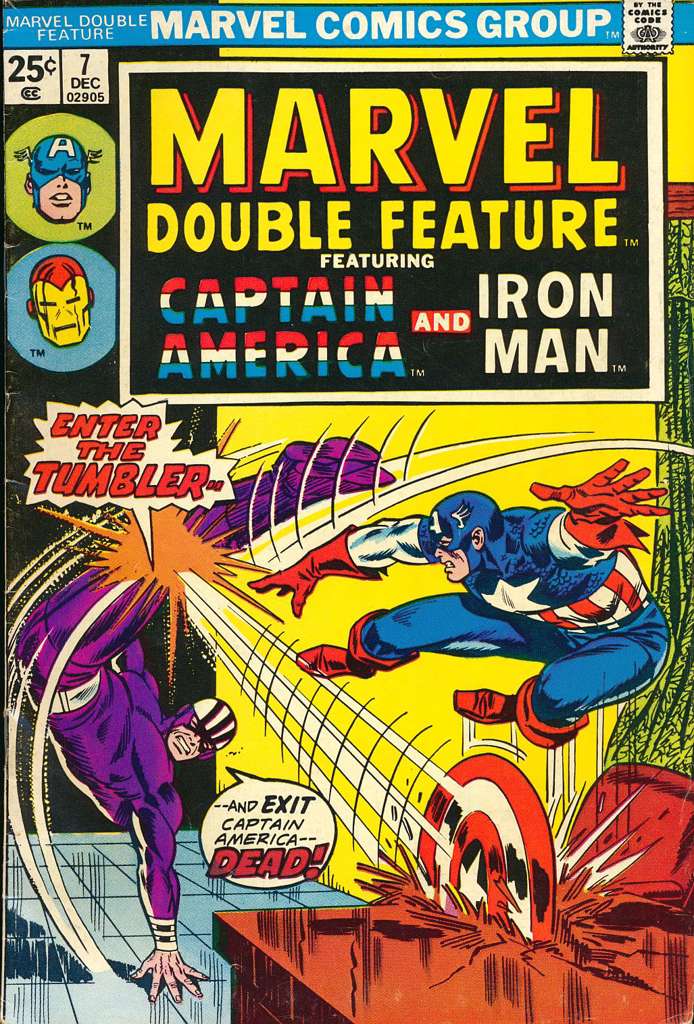 Marvel Double Feature #7