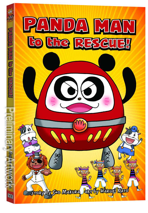 Panda Man to the Rescue
