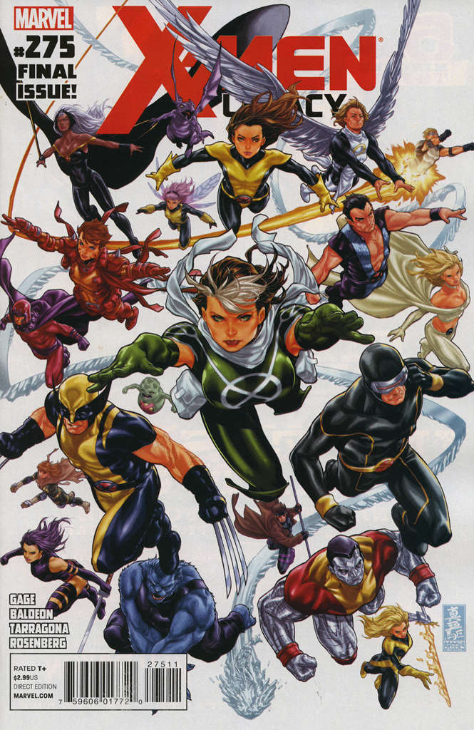 X-Men: Legacy #275