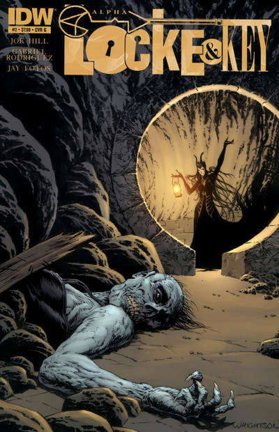 Locke & Key: Alpha #2 Variation G