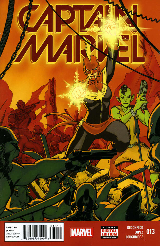 Captain Marvel (9th Series) #13