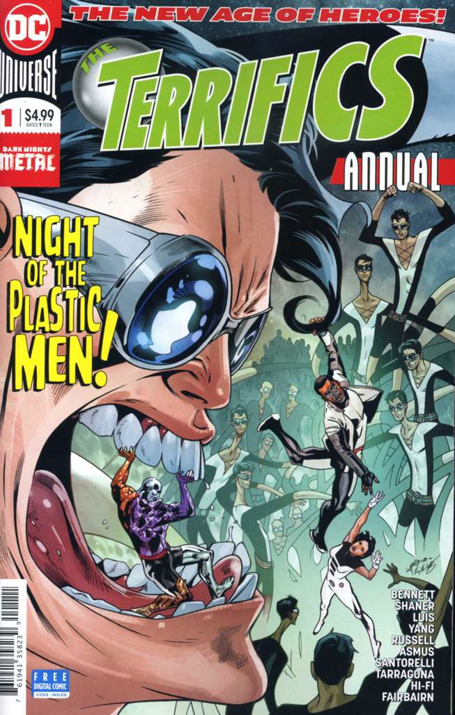 The Terrifics Annual #1