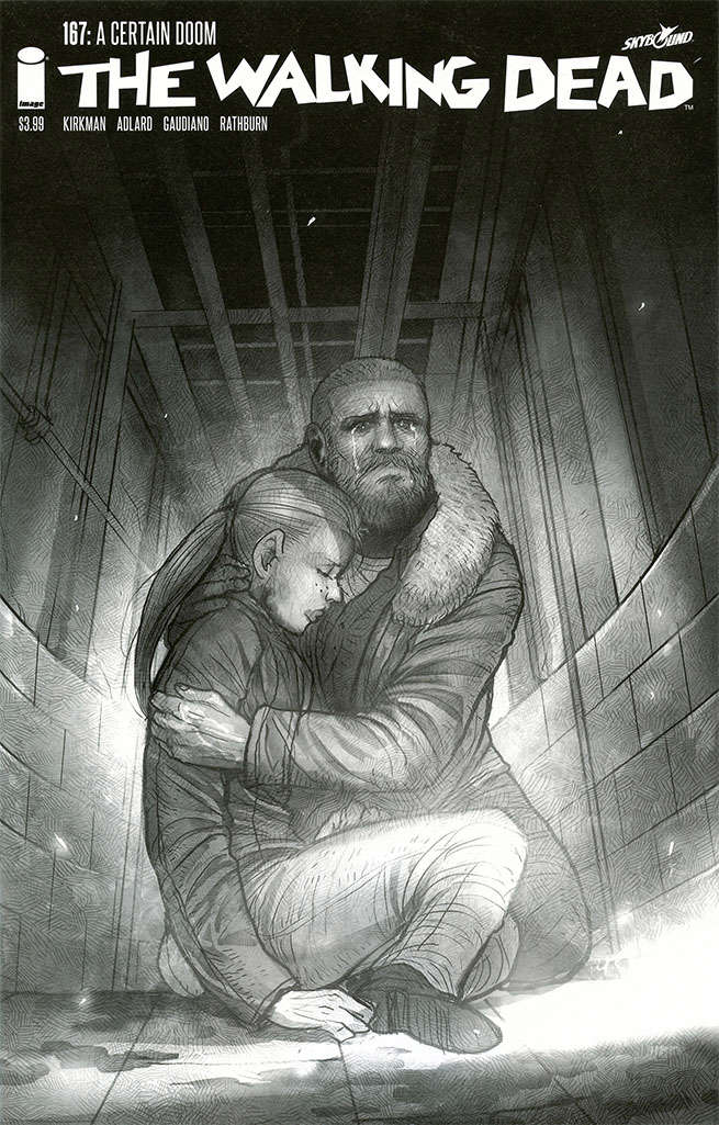 The Walking Dead (Image) #167 Variation D