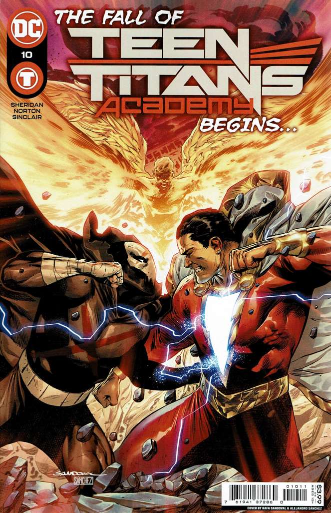 Teen Titans Academy #10