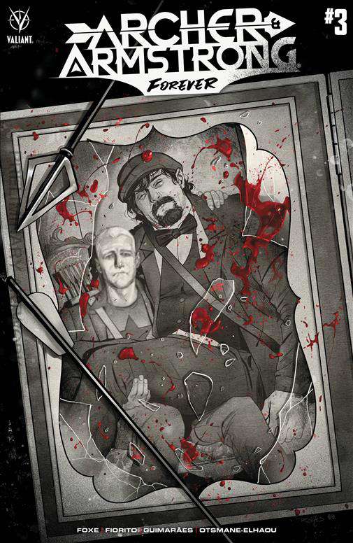Archer & Armstrong Forever #3 Variation B