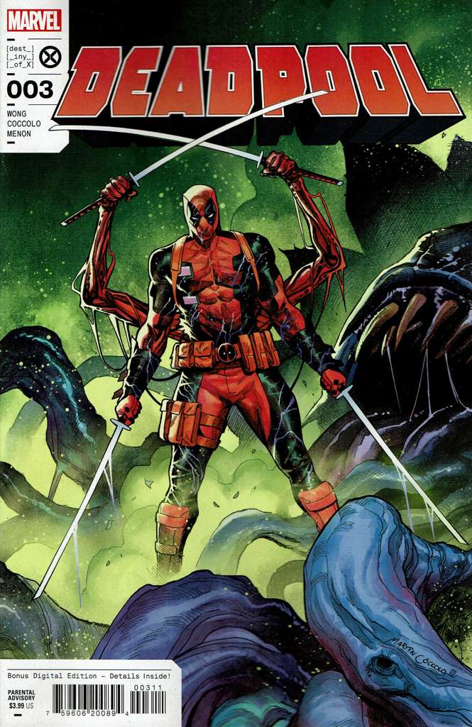 Deadpool (8th Series) #3