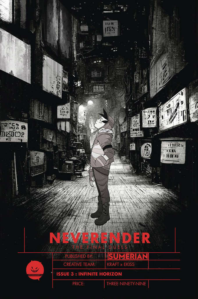 Neverender: The Final Duel #3 Variation C
