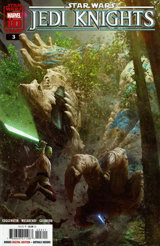 Star Wars: Jedi Knights #3