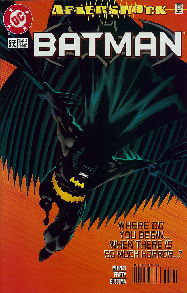 Batman #555