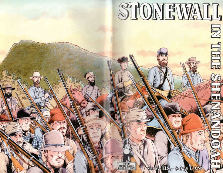Stonewall in the Shenandoah