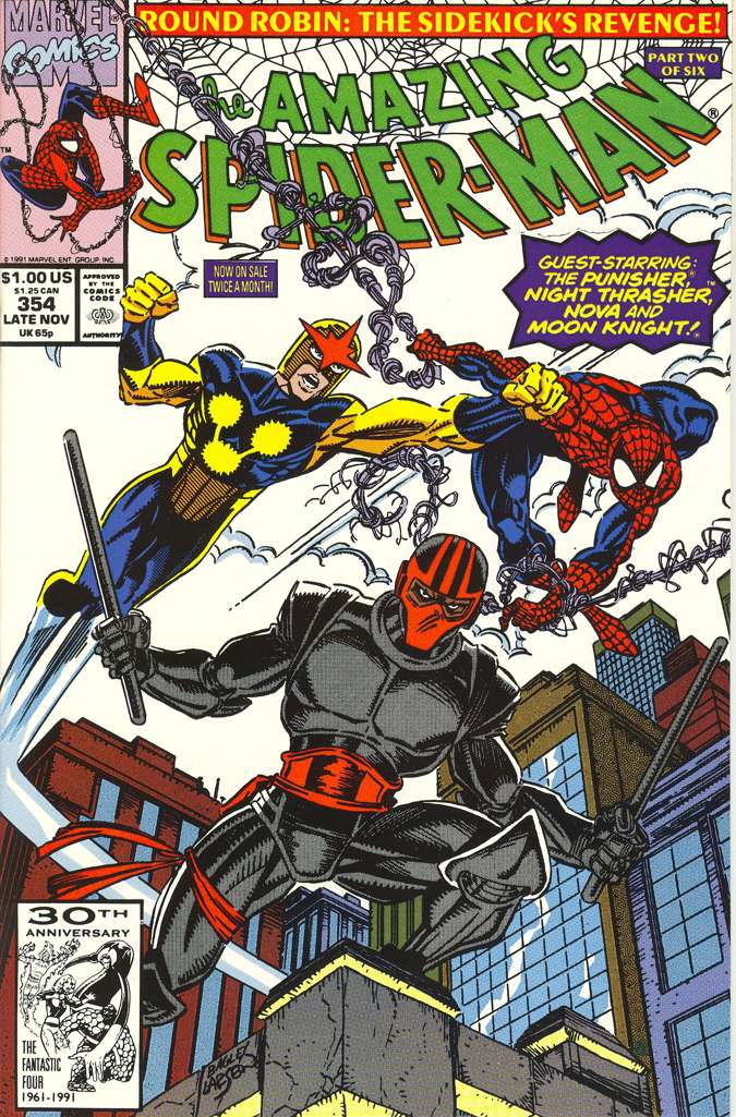 The Amazing Spider-Man #354