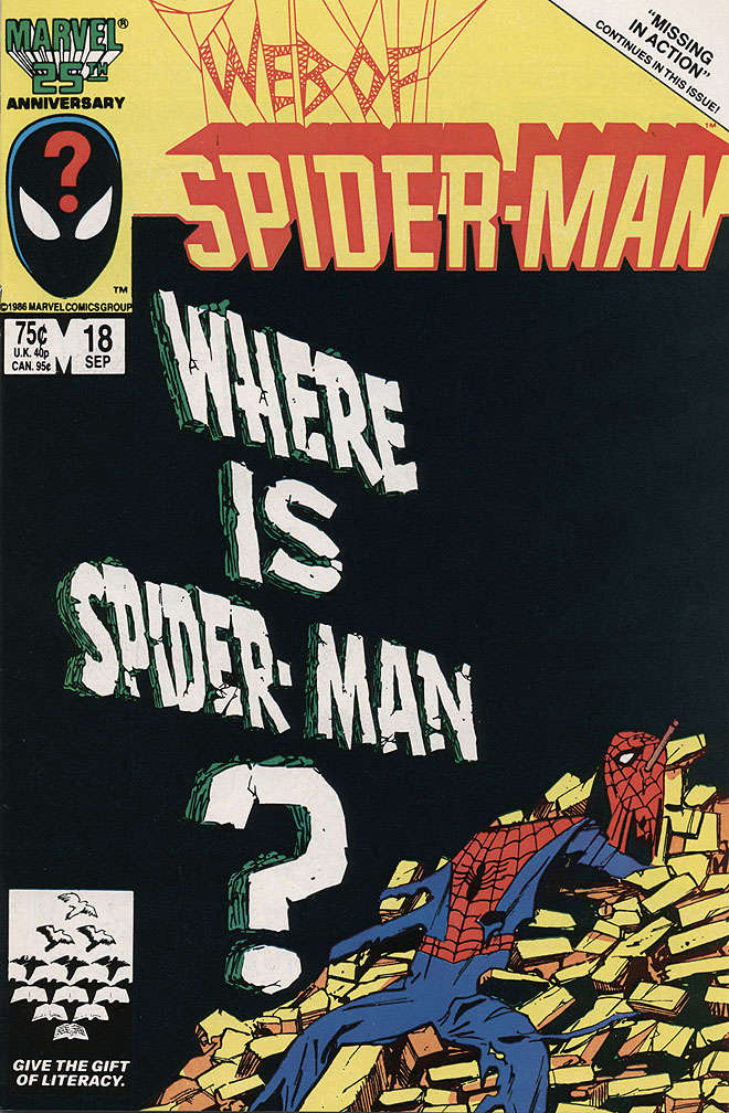 The Web of Spider-Man #18
