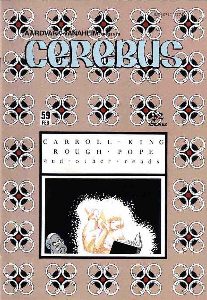 Cerebus the Aardvark #59