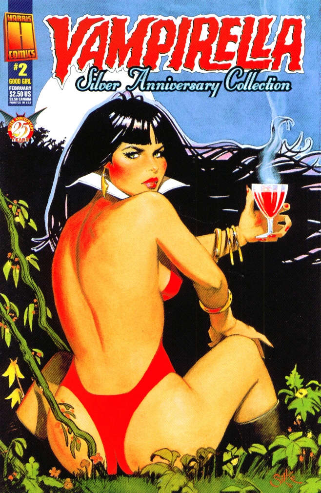 Vampirella: Silver Anniversary Collection #2 Variation A