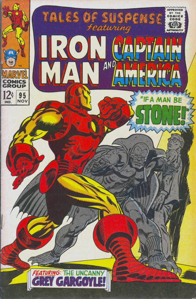 Tales of Suspense #95