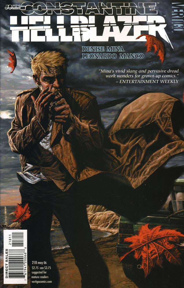 Hellblazer #218
