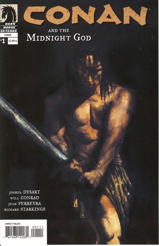 Conan and the Midnight God