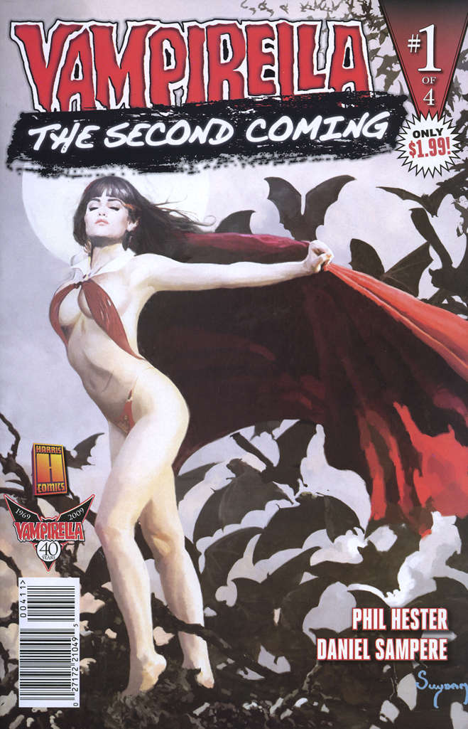 Vampirella: Second Coming
