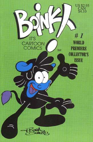Boink! It’s Cartoon Comics