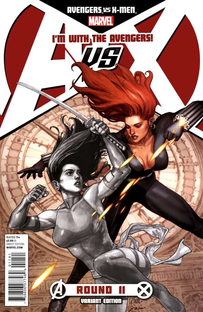 Avengers vs. X-Men #11 Variation C