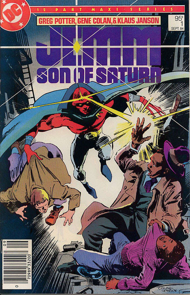 Jemm, Son of Saturn (Canadian Edition)