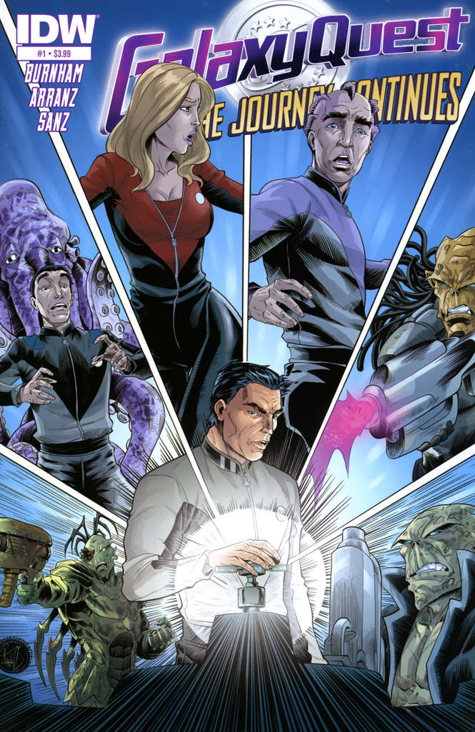Galaxy Quest: The Journey Continues #1