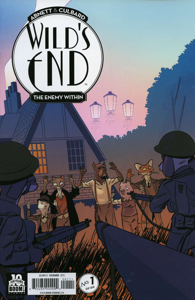 Wild’s End: The Enemy Within #1