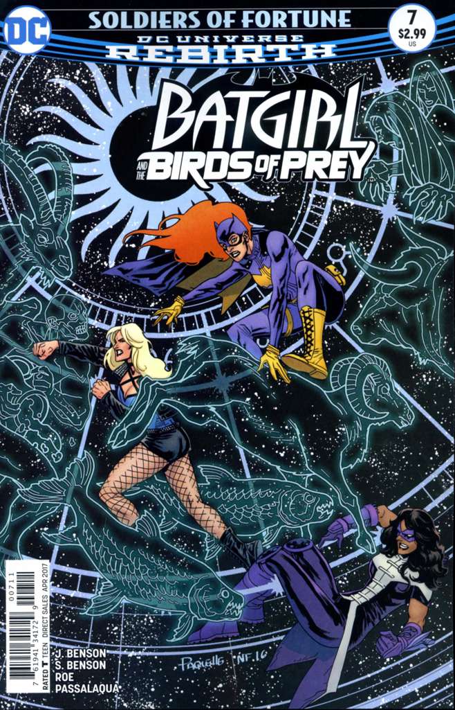 Batgirl & the Birds of Prey #7