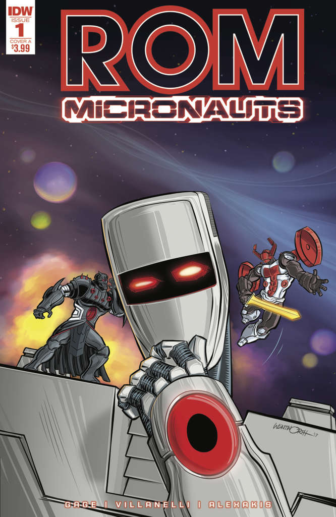 Rom & the Micronauts #1 Variation A
