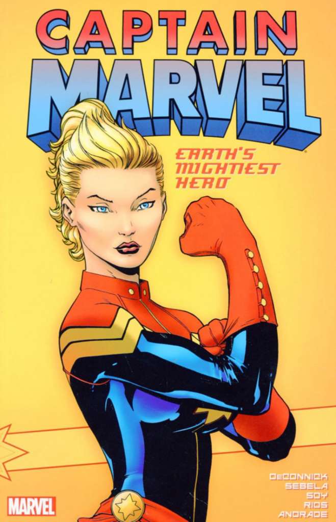 Captain Marvel: Earth’s Mightiest Hero Book #1