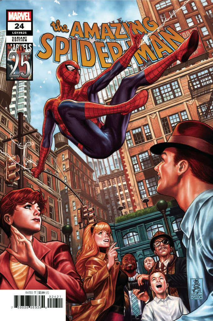 The Amazing Spider-Man (5th Series) #24 Variation A