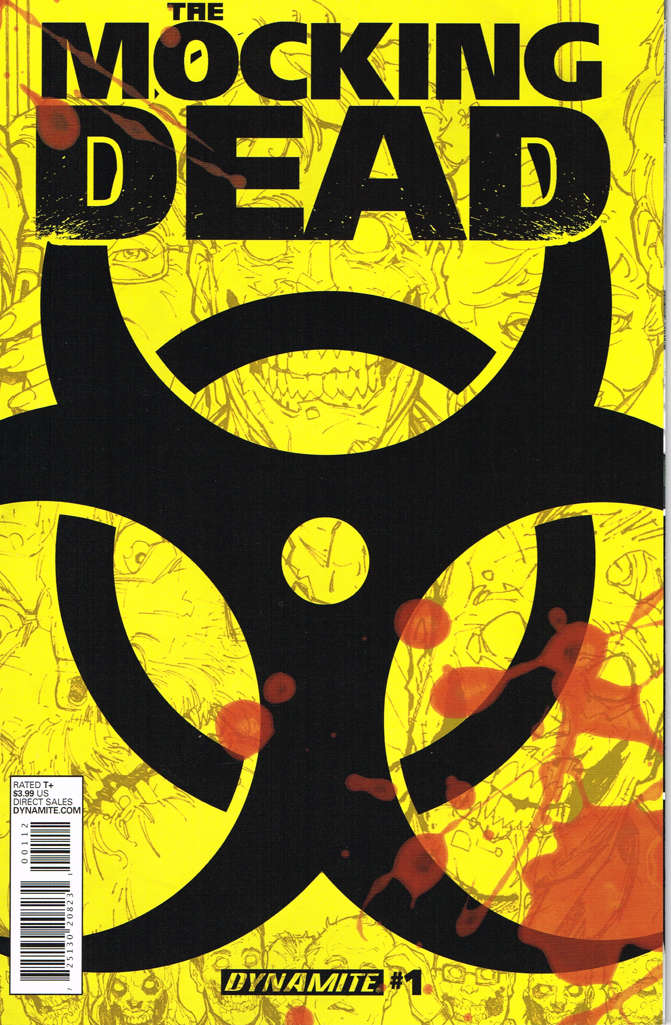 The Mocking Dead (Vol. 1) #1  - 2nd printing
