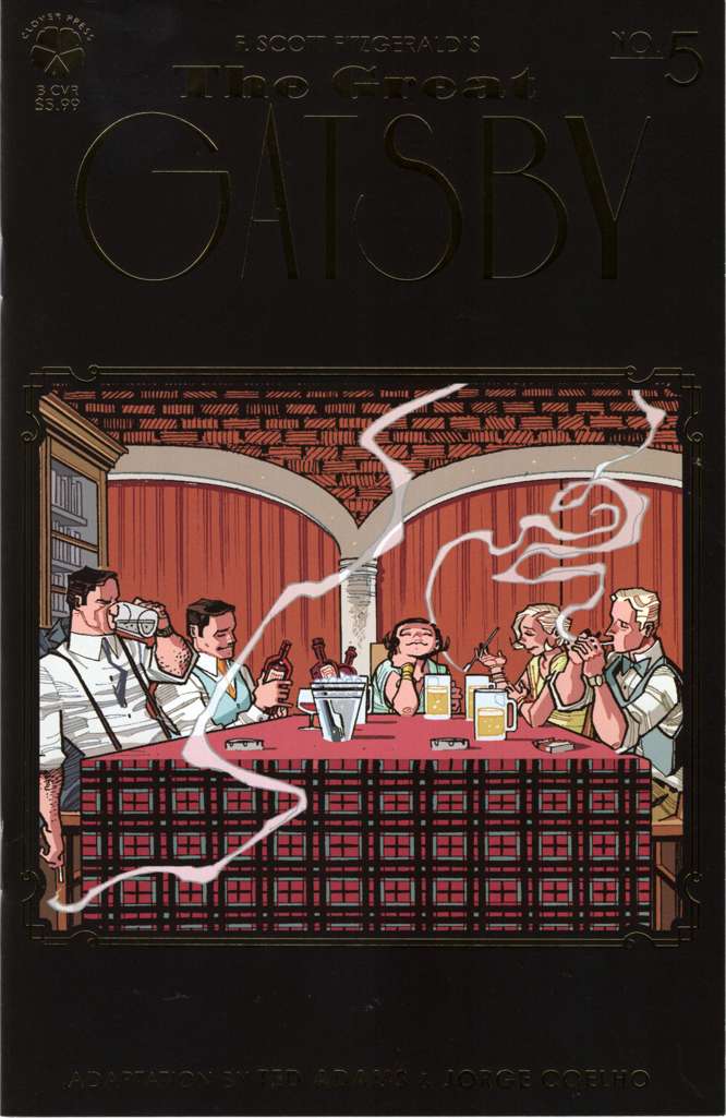 The Great Gatsby (Clover) #5 Variation B