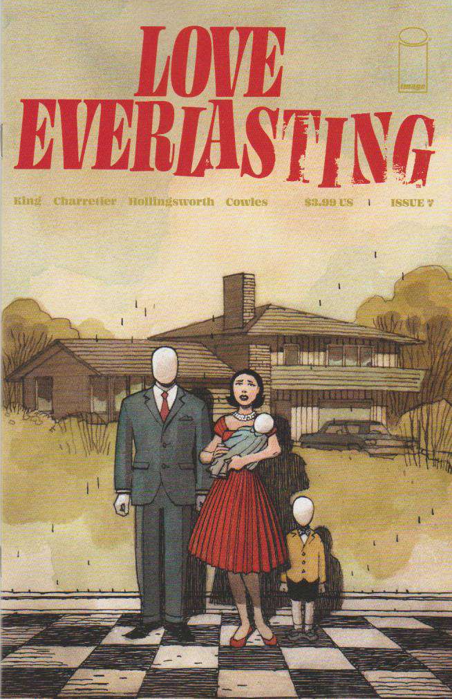 Love Everlasting #7 Variation B