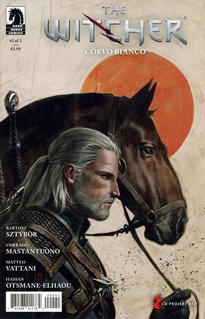 The Witcher: Corvo Bianco #2 Variation D
