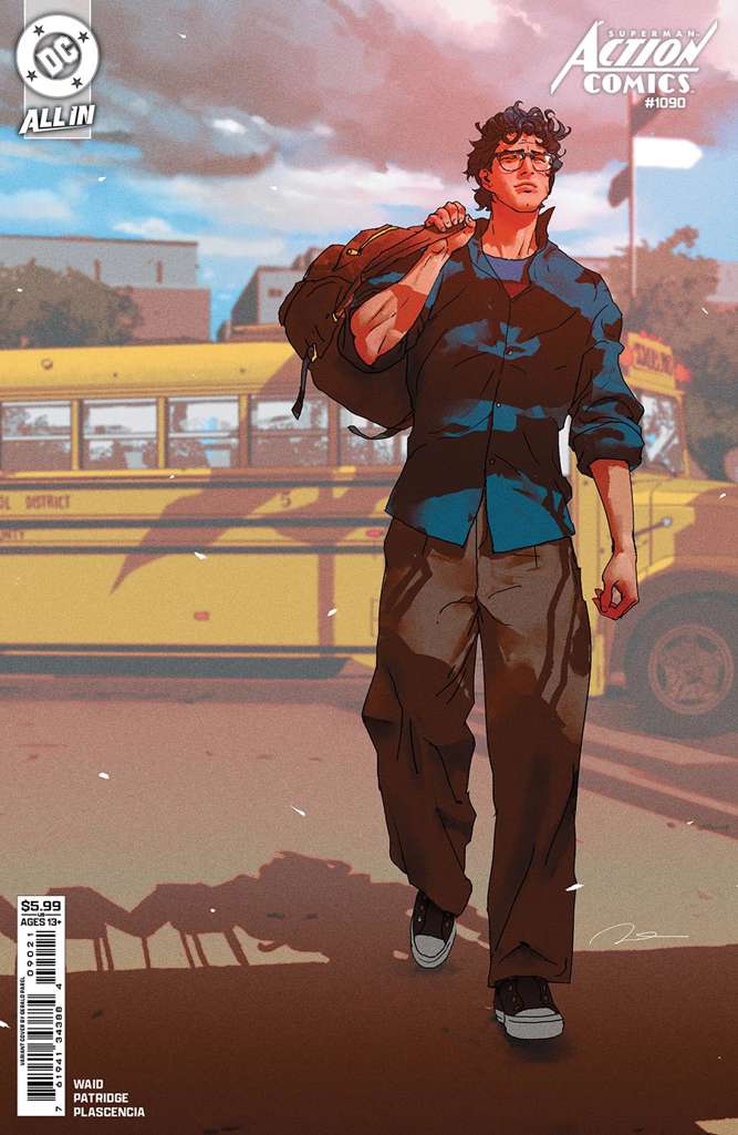 Action Comics #1090 Variation B