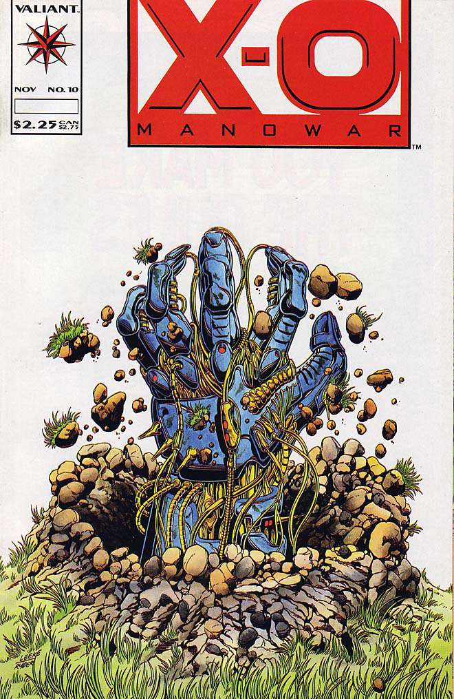 X-O Manowar #10
