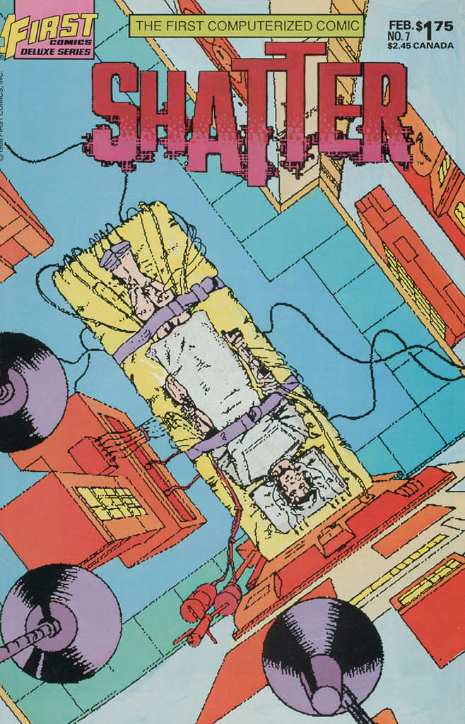 Shatter (2nd Series) #7