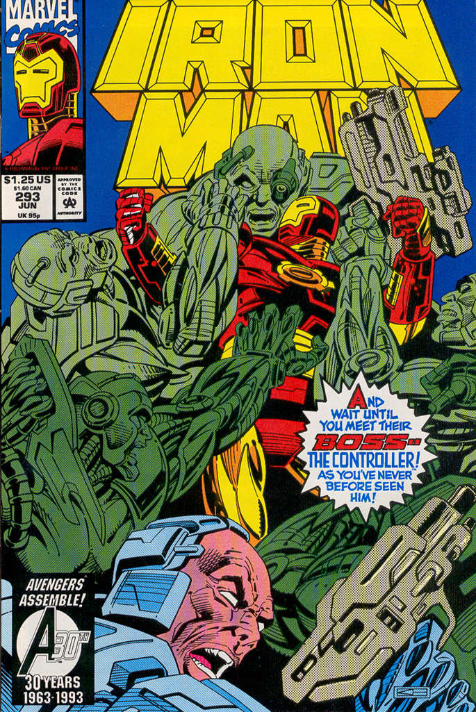 Iron Man (1st Series) #293