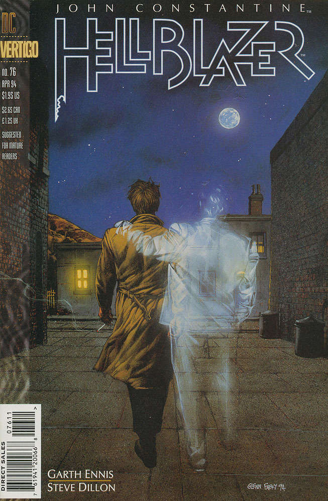 Hellblazer #76